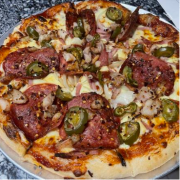 BBQ Hellfire Pizza
