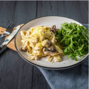 Chicken &amp; Mushroom Pasta