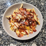 Pork Ribs Loaded Fries